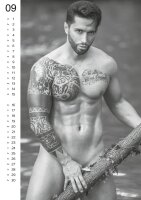 Pin-up Kalender Men 2027 Din A3