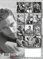 Pin-up Kalender Men 2027 Din A3
