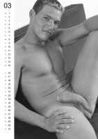Pin-up Kalender Real Cocks 2027 Din A3