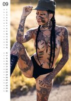 Pin-up Kalender Tattoo-Girls 2027
