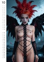 Pin-up Kalender Wild Fantasy 2027