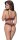 Cottelli LINGERIE Body ouvert mit transparentem Powernet