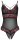Cottelli LINGERIE Body ouvert mit transparentem Powernet