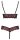 Cottelli LINGERIE Body ouvert mit transparentem Powernet
