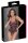 Cottelli LINGERIE Body ouvert mit transparentem Powernet