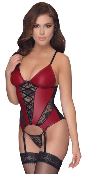 Cottelli LINGERIE Strapshemd in erregender Kombi