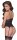 Cottelli LINGERIE Strapshemd in erregender Kombi