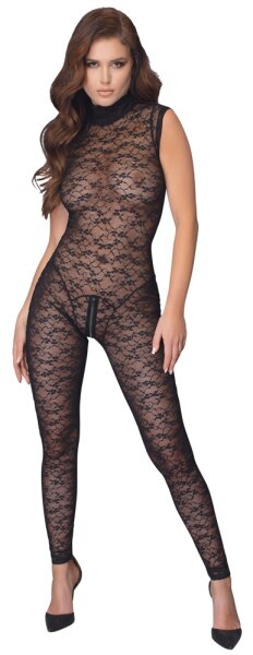 Cottelli LINGERIE Overall mit 2-Wege-Reißverschluss
