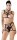 Cottelli LINGERIE Harness-Set mit passendem String S-L