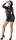 Cottelli LINGERIE Harness-Set mit passendem String S-L