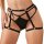 Cottelli LINGERIE Harness-Set mit passendem String S-L