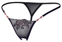 Cottelli LINGERIE String mit Stickerei