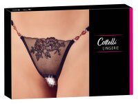 Cottelli LINGERIE String mit Stickerei