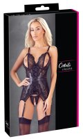 Cottelli LINGERIE Strapshemd mit 3 verstellbaren Haltern