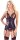 Cottelli LINGERIE Strapshemd mit 3 verstellbaren Haltern