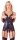Cottelli LINGERIE Strapshemd mit 3 verstellbaren Haltern