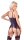 Cottelli LINGERIE Strapshemd mit 3 verstellbaren Haltern