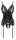 Cottelli LINGERIE Strapshemd mit 3 verstellbaren Haltern