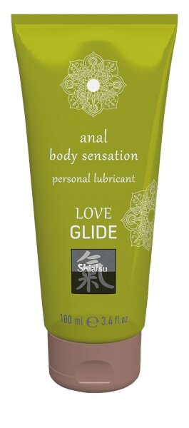 SHIATSU Love Glide personal lubricant Anal 100ml