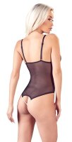 Cottelli LINGERIE Body mit geschlitzten Cups