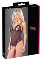 Cottelli LINGERIE Body mit geschlitzten Cups