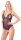 Cottelli LINGERIE Body mit geschlitzten Cups