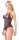 Cottelli LINGERIE Body mit geschlitzten Cups