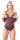 Cottelli LINGERIE Body mit geschlitzten Cups