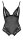Cottelli LINGERIE Body mit geschlitzten Cups