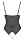 Cottelli LINGERIE Body mit geschlitzten Cups