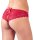 Cottelli LINGERIE Slip rot mit schleifenverzierten Cut-Outs
