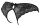 Cottelli LINGERIE Slip schwarz mit schleifenverzierten Cut-Outs
