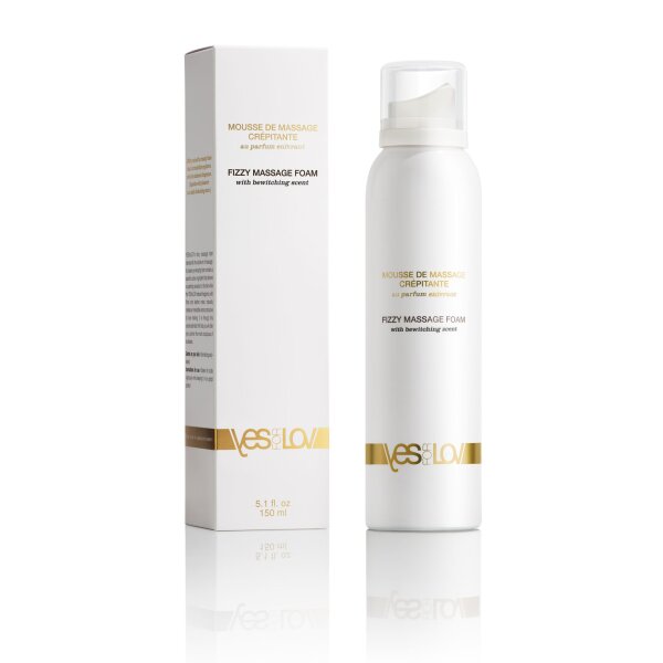 YESforLOV - Fizzy Massage Foam with bewitching scent 150ml