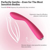 SVAKOM Iris Plum Red G-Punkt-Vibrator