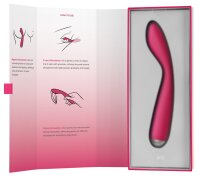 SVAKOM Iris Plum Red G-Punkt-Vibrator