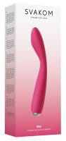 SVAKOM Iris Plum Red G-Punkt-Vibrator
