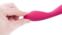 SVAKOM Iris Plum Red G-Punkt-Vibrator