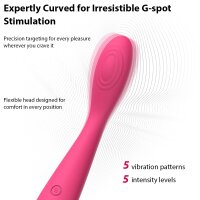 SVAKOM Iris Plum Red G-Punkt-Vibrator