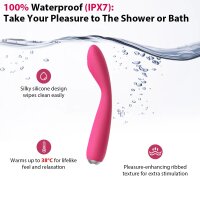 SVAKOM Iris Plum Red G-Punkt-Vibrator
