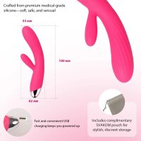 SVAKOM Angel Powerful Warming Vibrator