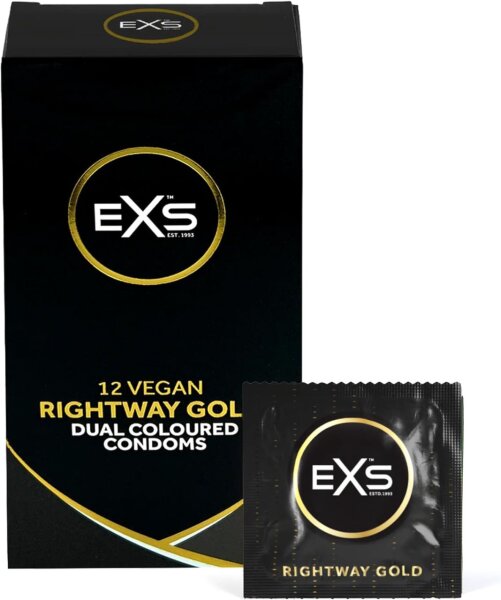 EXS Right Way Gold condoms