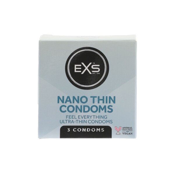 EXS Nano Thin 0.05 condoms