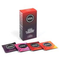 EXS Mixed Flavoured condoms