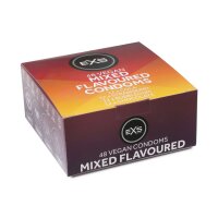 EXS Mixed Flavoured condoms