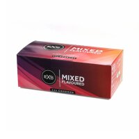 EXS Mixed Flavoured condoms
