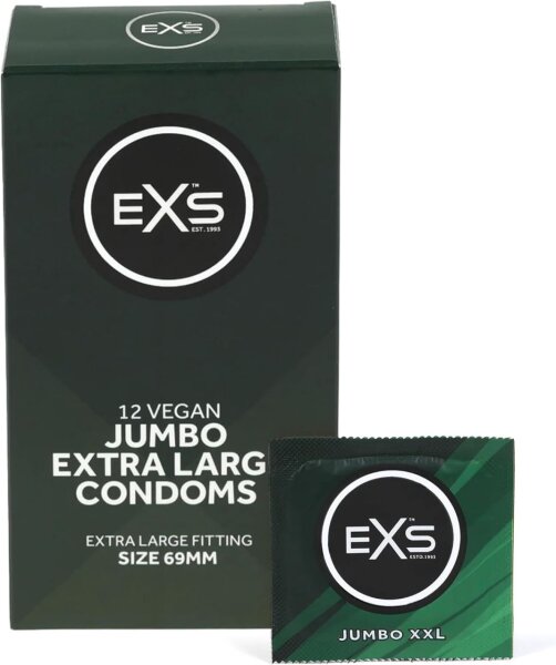 EXS Jumbo 69mm condoms