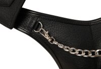 Svenjoyment String mit 2 silberfarbenen Ringen