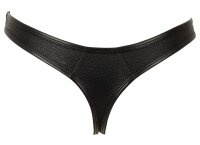 Svenjoyment String mit 2 silberfarbenen Ringen