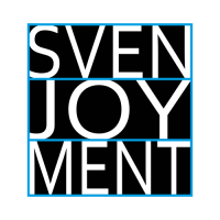 Svenjoyment String mit 2 silberfarbenen Ringen