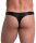 Svenjoyment String mit 2 silberfarbenen Ringen